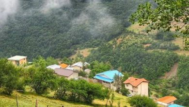 روستای ناتر کلاردشت؛ گنجی پنهان در دل کوهستان