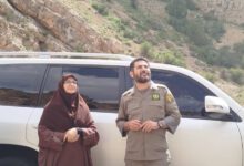 روزی برای سربازان طبیعت