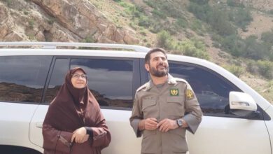 روزی برای سربازان طبیعت