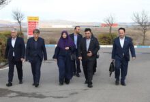 رییس سازمان حفاظت محیط زیست وارد اردبیل شد