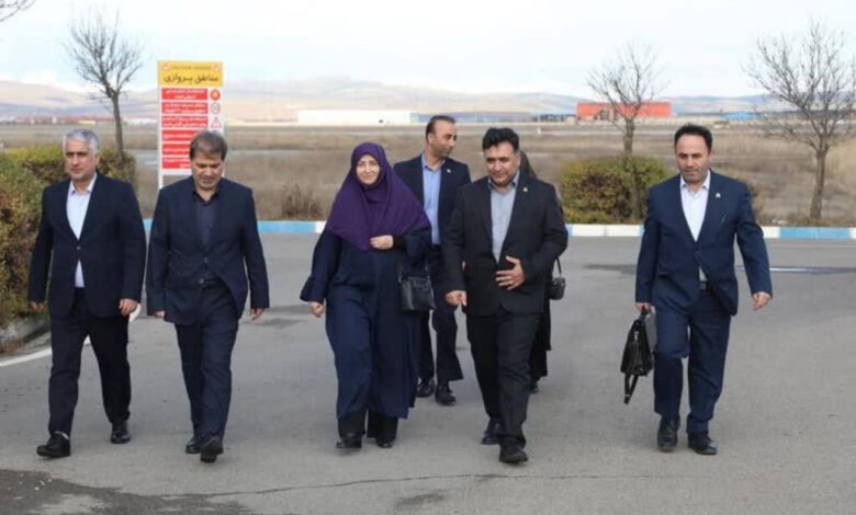 رییس سازمان حفاظت محیط زیست وارد اردبیل شد