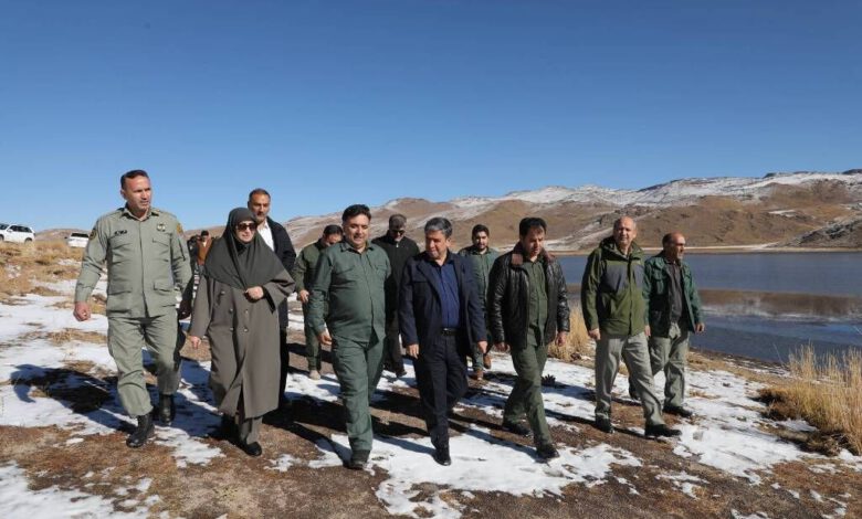 رییس سازمان حفاظت محیط‌زیست: تالاب نئور اردبیل قابلیت ثبت جهانی دارد