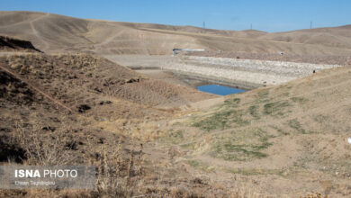 کم بارشی در حالت هشدار