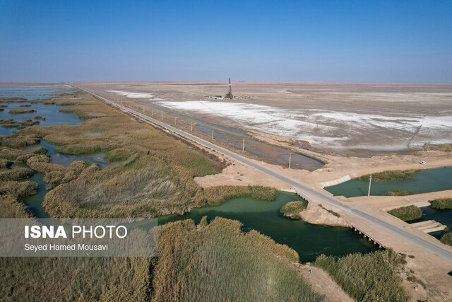 تشنگی؛ جانِ بر لب تالابهای خوزستان