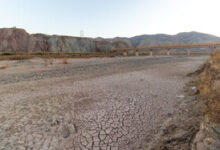 قزل اوزن؛ آیینه‌ی بحران آب ایران