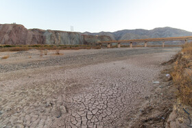 قزل اوزن؛ آیینه‌ی بحران آب ایران