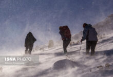 کولاک و بهمن و خطر سرمازدگی در مناطق کوهستانی