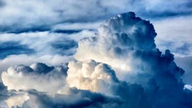 عملیات گسترده هوایی نیروی هوافضای سپاه برای بارور سازی ابرها