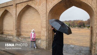 تداوم باران و برف طی هفته آینده در کشور