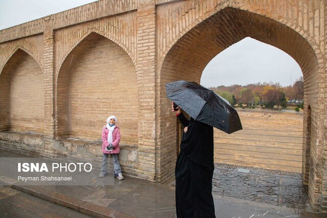 تداوم باران و برف طی هفته آینده در کشور