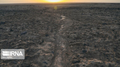 فعالیت‌های مضر معدنی، شرایط تالاب گاوخونی را بحرانی‌تر می‌کند