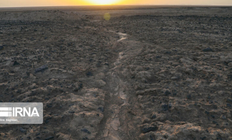 فعالیتهای مضر معدنی، شرایط تالاب گاوخونی را بحرانیتر میکند