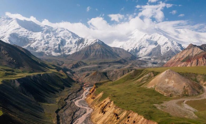 کشف راز پیدایش کوههای آسیای مرکزی: اقیانوس گمشده تتیس عامل کلیدی بود