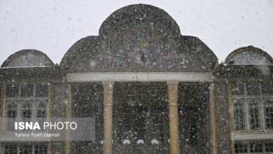 ورود سامانه بارشی به کشور طی دوشنبه هفته آینده