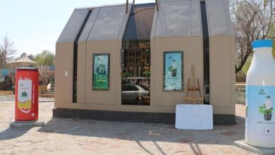 درِ بطریها را به خانههای بازیافت تحویل دهید