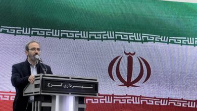 فاز ۲ بزرگراه یادگار امام و مجموعه ورزشی و چندمنظوره مهرشهر کرج افتتاح شد