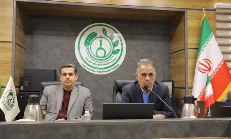 نقش راهبردی مؤسسه تحقیقات اصلاح و تهیه نهال و بذر در تأمین امنیت غذایی كشور