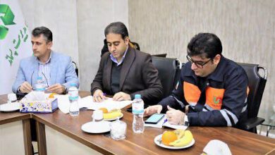 برگزاری سومین جلسه کارگروه مدیریت پسماند در سال 1404