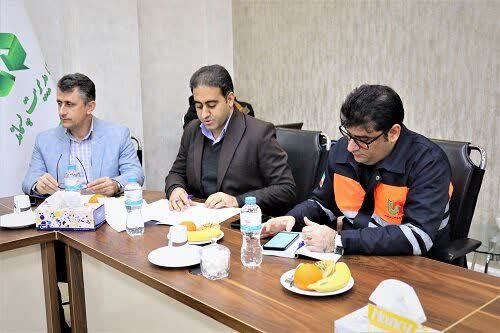 برگزاری سومین جلسه کارگروه مدیریت پسماند در سال 1404