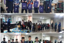 ایران قوی، ایران سبز؛ آموزش مفاهیم محیط زیستی به دانشآموزان ساوجبلاغ