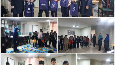 ایران قوی، ایران سبز؛ آموزش مفاهیم محیط زیستی به دانشآموزان ساوجبلاغ