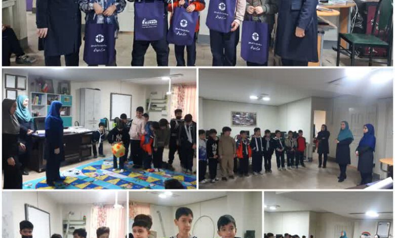 ایران قوی، ایران سبز؛ آموزش مفاهیم محیط زیستی به دانش‌آموزان ساوجبلاغ