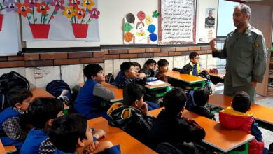 آینده روشن محیط‌زیست نظرآباد در دستان کوچک آینده‌سازان