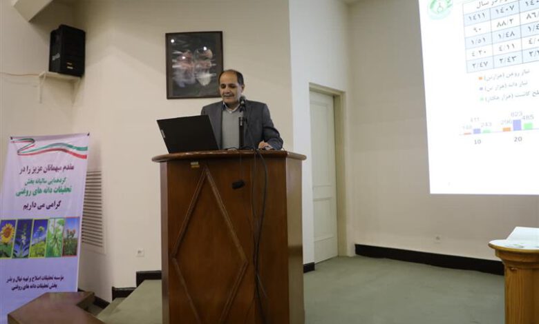 معرفی پر روغنترین رقم گلرنگ كشور با ۴۰ درصد روغن