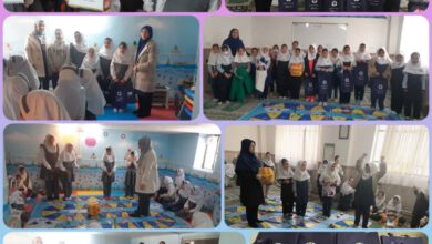 همگام با طرح ملی محیطیار در مدارس شهرستان ساوجبلاغ