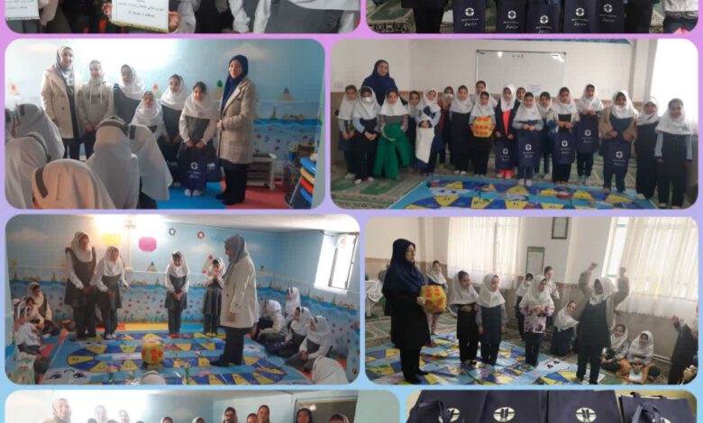 همگام با طرح ملی محیطیار در مدارس شهرستان ساوجبلاغ