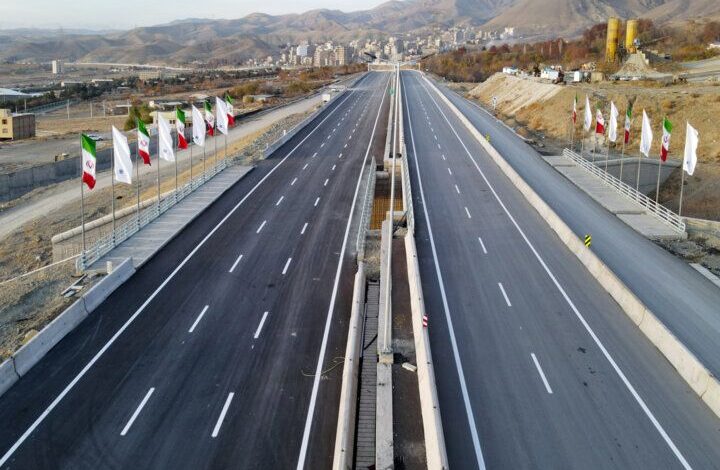 توسعه زیرساختهای حملونقل، گامی مؤثر در کاهش آلودگی هوای البرز